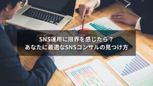 SNSコンサルの選び方を紹介する初心者向けガイドのイメージ画像